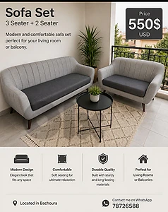 salon couch