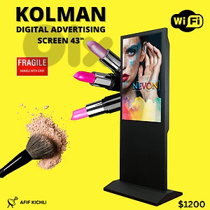 Kolman LED Advertising Screens