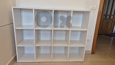 Big bookshelf for books or toys 130/101/30cm