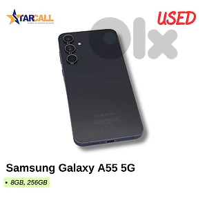 Used Samsung Galaxy A55 5G