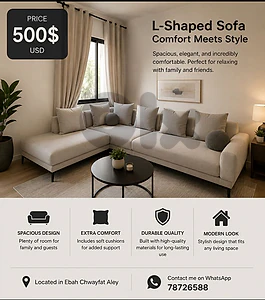 l shaped couch