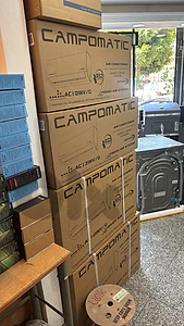 Campomatic 9000-12000-18000 BTU Inverter + Gear