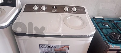 Washer NATIONAL 16kg Twin Tub غسالة ناشيونال جرنين
