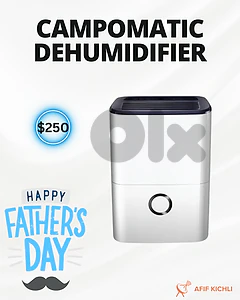 Campomatic Dehumidifier New