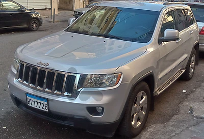 جيب جراند شيروكى 2011 لاريدو 4×4