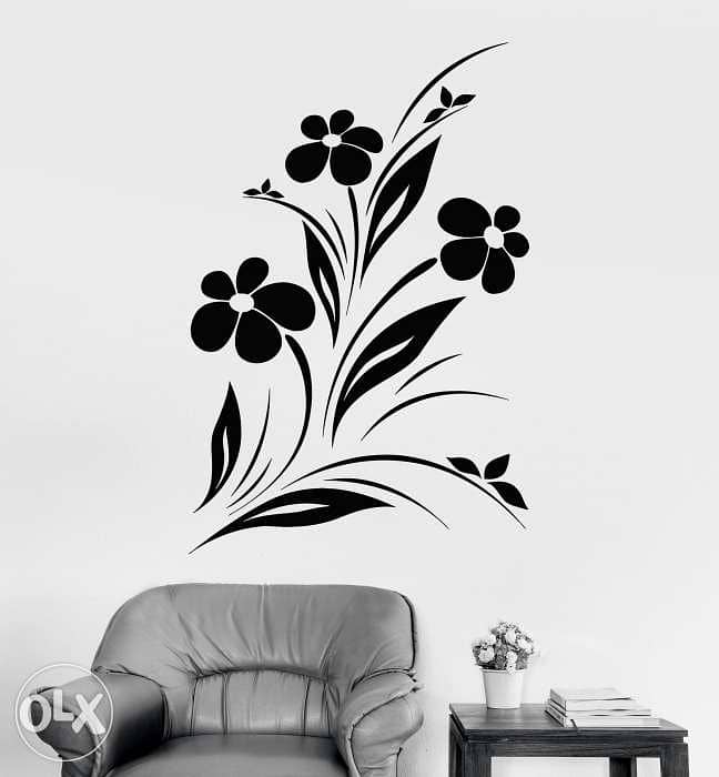 Wall drawing painting 1