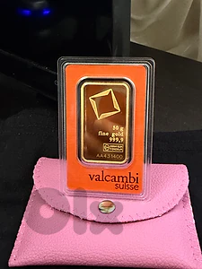 Gold Valcambi Suisse Ounse 50 Gr