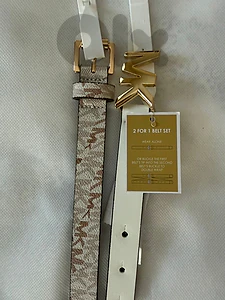 MK BELT SETS NEW IN TAG