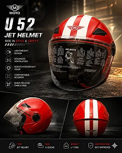 moto helmet jet helemt
