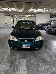 Honda Civic 2001 full options
