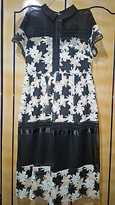 dress dentelle
