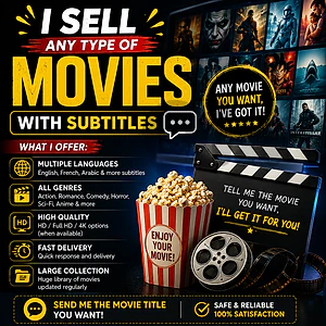 Any Movie You Want - With Subtitles!