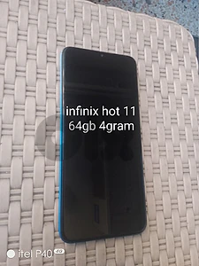 infinix hot 11 64gb 4gram for salle