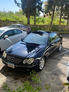 Mercedes-Benz CLK-Class 320 2004