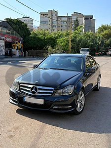 Mercedes C180 2012 Avantgarde edition TGF Lebanon