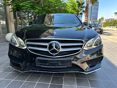 Mercedes-Benz E-Class 2014 AMG LOOK Mercedes-Benz E-Class 2014 AMG LOOK