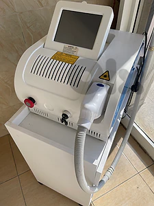 Laser hair remover machine