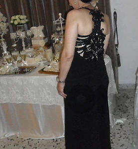 black dress
