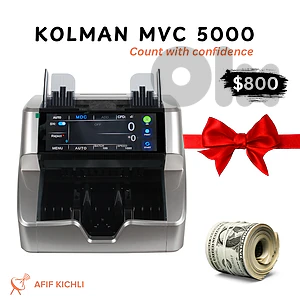 Kolman Money Counter