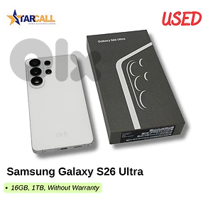 Used Samsung Galaxy S26 Ultra