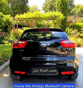 Kia Rio 2014 company source Lebanon  Airbags ABS jnouta big screen