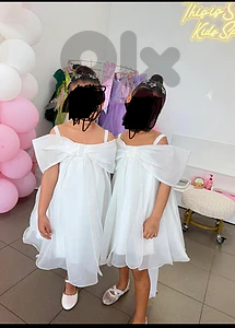 white dress