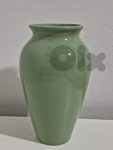 italian green vase italian green vase