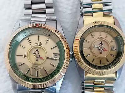 aldaleel watch suiss made