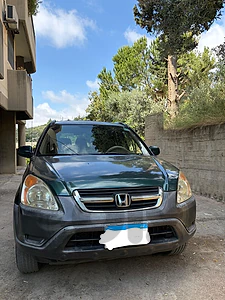 Honda CR-V 2002 EX Honda CR-V 2002 EX