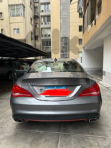 Mercedes-Benz CLA-Class 2014