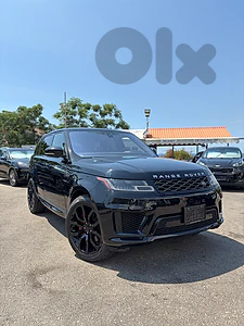 Land Rover Range Rover Sport 2018 V6 clean car fax