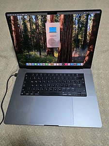 16 inch macbook m1 max 2021