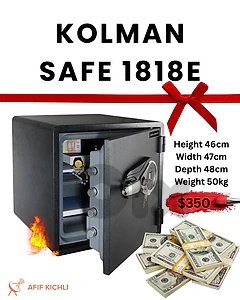Kolman Safe Box New Kolman Safe Box New