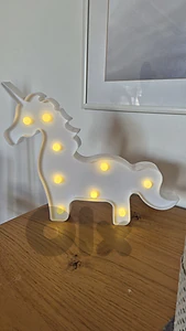 Night IKEA lamp for kids bedroom unicorn