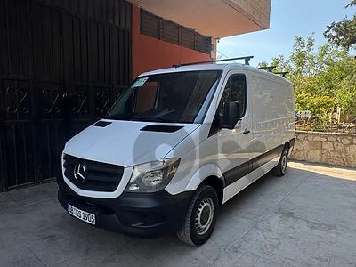 marcedes benz sprinter 316 model 2017