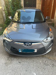 Hyundai Veloster 2017 seven speed dual clutch automatic transmission