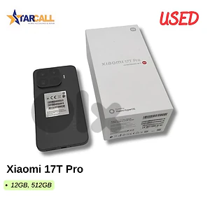 Used Xiaomi 17T Pro