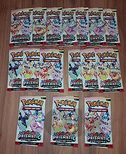 Pokémon Booster Packs 1$ Only!