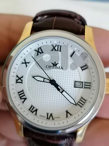 optima watch swiss made