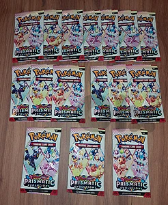 Pokémon Booster Packs 1$ Only !