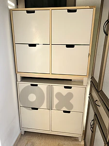 Shoe Cabinet 99 h / 96 w / 17 d