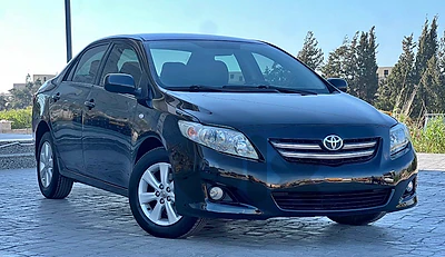 Toyota Corolla 2009 company source