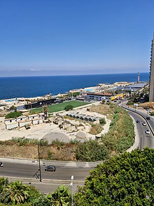 Luxury furnished apartment in Raouché, Beirut for rent