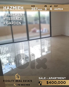 Apartment for sale in Hazmieh AAM24 شقة للبيع في الحازمية