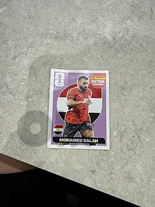 Mohamad Salah Extra Sticker-Panini