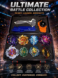 Beybattle Burst Ultimate Battle Set