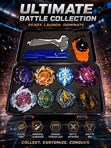 Beyblade Burst Ultimate Battle Set