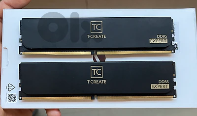 DDR5 Ram T-Create 16x2 = 32G 6000mhz CL38