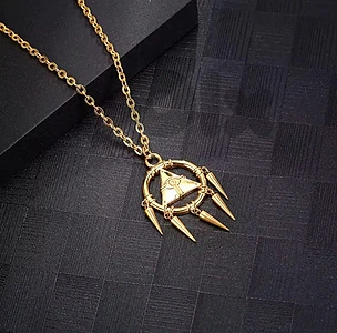 yugioh Millinium Ring Necklade