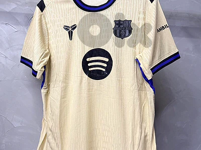 new barcelona away player version jersey 2026